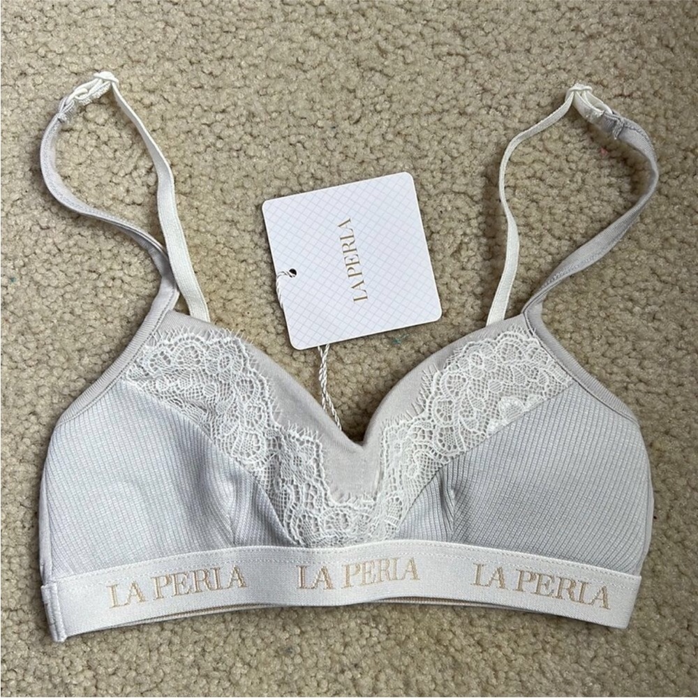 NWT La Perla Kids Collection Girls Bra Size 8yrs